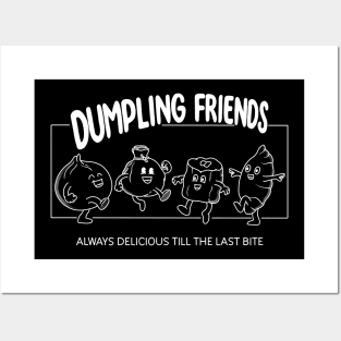 Dumpling Friends V2 Posters and Art